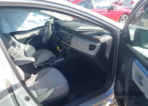 2016 Toyota Corolla Le from USA, damaged, VIN 5YFBURHE0GP542099